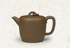 紫砂壶图片：简墩 - 美壶网