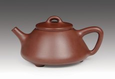 紫砂壶图片：子冶石瓢 - 美壶网