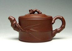 紫砂壶图片：高竹鼓 - 美壶网