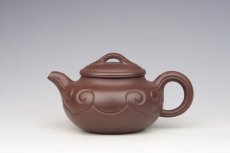 紫砂壶图片：云肩如意 - 美壶网