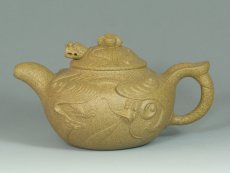 紫砂壶图片：云龙 - 美壶网