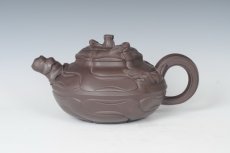 紫砂壶图片：风卷葵 - 美壶网