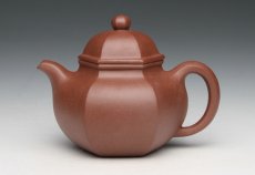 紫砂壶图片：六方宫灯 - 美壶网