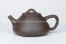 紫砂壶图片：子冶石瓢 - 美壶网