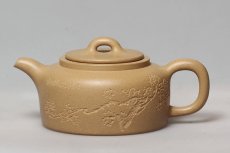 紫砂壶图片：扁井栏 - 美壶网