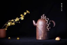 紫砂壶图片：国山遗碣 - 美壶网