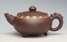 紫砂壶图片：玉龙 - 美壶网