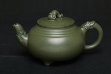 紫砂壶图片：小双龙如意 - 美壶网