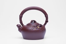 紫砂壶图片：岁寒三友 - 美壶网