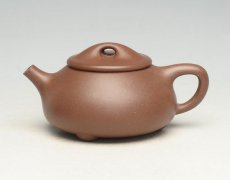 紫砂壶图片：景舟石瓢 - 美壶网
