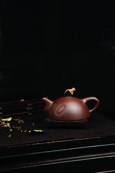 紫砂壶图片：国球 - 美壶网