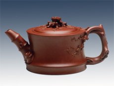 紫砂壶图片：三君子壶 - 美壶网