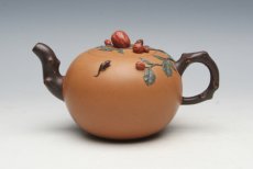 紫砂壶图片：段泥枣子 - 美壶网