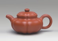 紫砂壶图片：葵仿古 - 美壶网