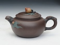 紫砂壶图片：寿桃 - 美壶网