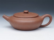 紫砂壶图片：桑扁壶 - 美壶网
