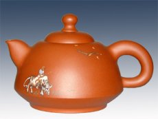 紫砂壶图片：牧童 - 美壶网