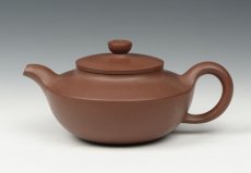 紫砂壶图片：汉扁 - 美壶网