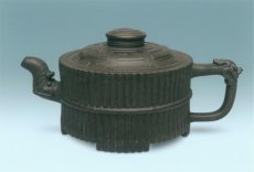 紫砂壶图片：龙头一捆竹 - 美壶网