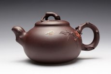 紫砂壶图片：春暖花开 - 美壶网