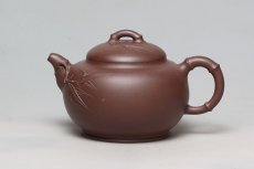 紫砂壶图片：绵竹壶 - 美壶网