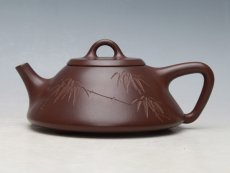 紫砂壶图片：石瓢 原矿老紫泥 ... - 美壶网