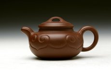 紫砂壶图片：仿古如意 - 美壶网