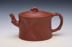 紫砂壶图片：清风竹影 - 美壶网