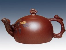 紫砂壶图片：奔月 - 美壶网