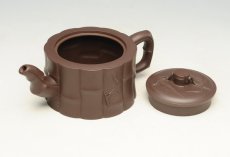 紫砂壶图片：一捆竹   300cc - 美壶网