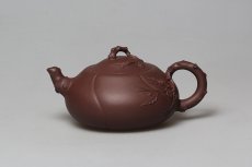 紫砂壶图片：盛世桃花红 - 美壶网