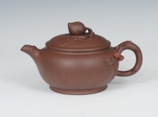 紫砂壶图片：寿桃 - 美壶网