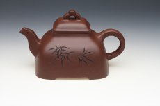 紫砂壶图片：孤菱 - 美壶网