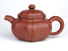 紫砂壶图片：葵仿古 - 美壶网