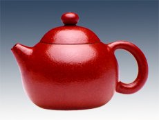 紫砂壶图片：朱泥文旦 - 美壶网