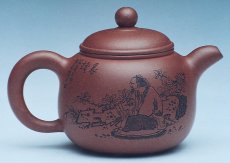 紫砂壶图片：小圆钟 - 美壶网