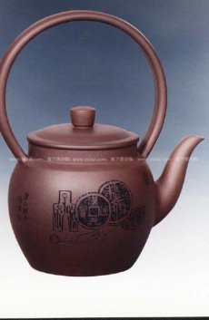 紫砂壶图片：一桶富贵 - 美壶网