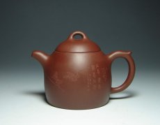 紫砂壶图片：秦权2 - 美壶网