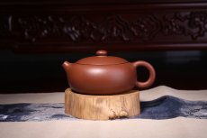 紫砂壶图片：扁西施 - 美壶网