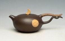 紫砂壶图片：奔月 - 美壶网