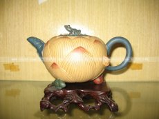 紫砂壶图片：荷花莲子 - 美壶网