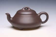 紫砂壶图片：矮石瓢 - 美壶网