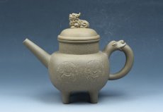 紫砂壶图片：四季鼎盛 - 美壶网