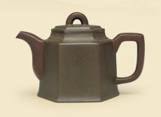 紫砂壶图片：木然钟情 - 美壶网