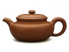 紫砂壶图片：仿鼓唐燕萍1 - 美壶网