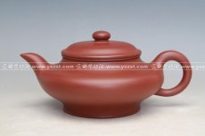 紫砂壶图片：虚扁 - 美壶网