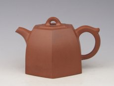 紫砂壶图片：六方铜陀 - 美壶网