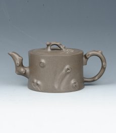 紫砂壶图片：梅桩 - 美壶网