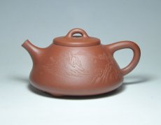 紫砂壶图片：石瓢 - 美壶网