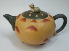 紫砂壶图片：荷花莲子 - 美壶网